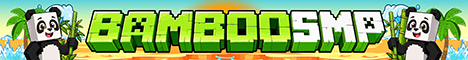 BambooSMP Minecraft server banner