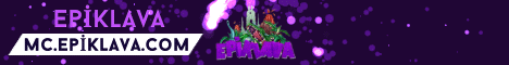 EpikLava Minecraft server banner
