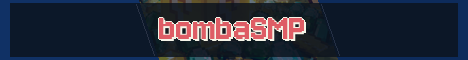 bombaSMP Minecraft server banner