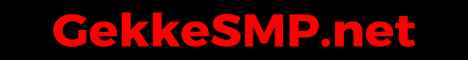 Purge SMP Minecraft server banner