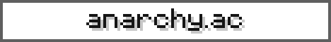 Anarchy.ac Minecraft server banner