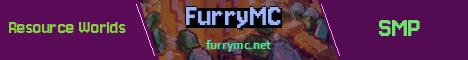 FurryMC Minecraft server banner