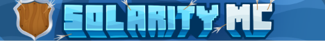 SolarityMC Minecraft server banner