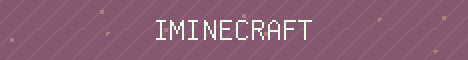 iMinecraft Minecraft server banner