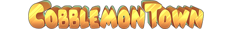 Cobblemon Town Minecraft server banner