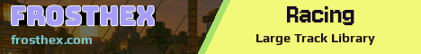FrostHex Minecraft server banner