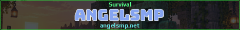 AngelSMP Minecraft server banner