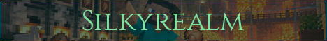 Silkyrealm Minecraft server banner