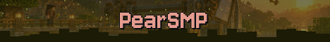 PearSMP Minecraft server banner