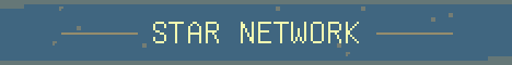 Star Network Minecraft server banner