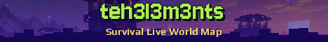 teh3l3m3nts Minecraft server banner
