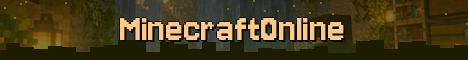 MinecraftOnline Minecraft server banner