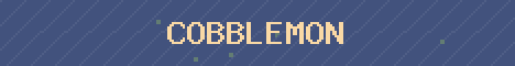 Cobblemon Islands Minecraft server banner