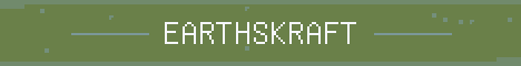 EarthsKraft Minecraft server banner