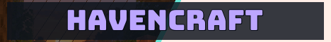 HavenCraft Minecraft server banner