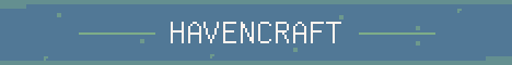 HavenCraft Minecraft server banner