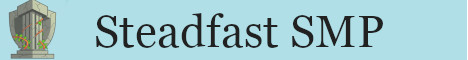 SteadfastSMP Minecraft server banner