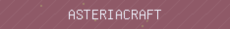 AsteriaCraft Minecraft server banner