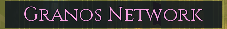 Granos Network Minecraft server banner
