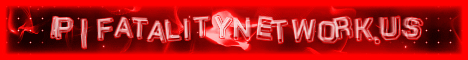 Fatality Network Minecraft server banner
