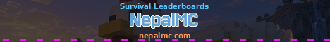 NepalMC Minecraft server banner