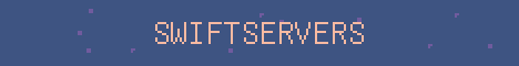 SwiftServers Minecraft server banner