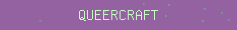 Queercraft Minecraft server banner