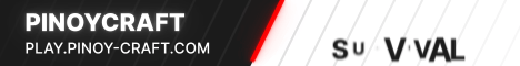 PinoyCraft Minecraft server banner