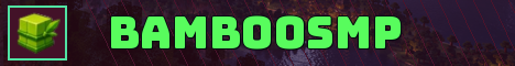 BambooSMP Minecraft server banner