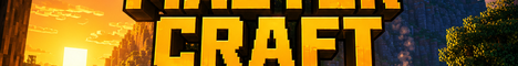 MasterCraft Minecraft server banner