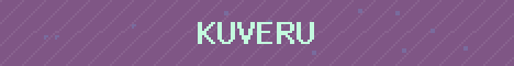 Kuveru Network Minecraft server banner