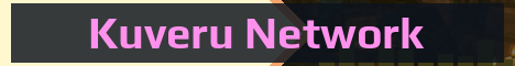 Kuveru Network Minecraft server banner