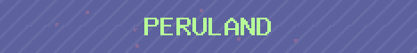 Peruland Network Minecraft server banner