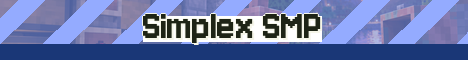 Simplex SMP Minecraft server banner