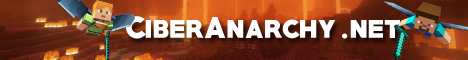 CiberAnarchy Minecraft server banner