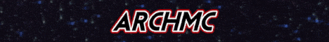 ArchMC Minecraft server banner