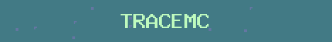 TraceMC Network Minecraft server banner