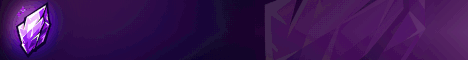 Shard Minecraft server banner