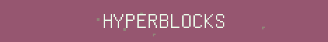 HyperBlocks SMP Minecraft server banner