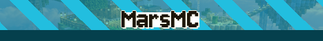 MarsMC Minecraft server banner
