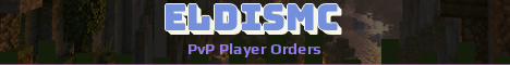 EldisMC Minecraft server banner