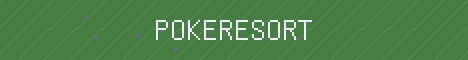 PokeResort Minecraft server banner