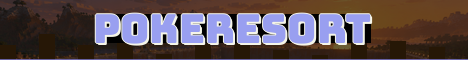 PokeResort Minecraft server banner