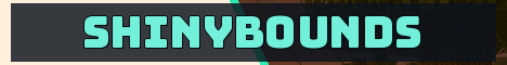 ShinyBounds Minecraft server banner