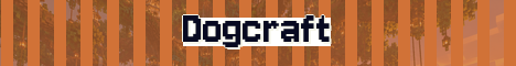 Dogcraft Minecraft server banner