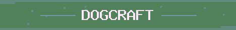 Dogcraft Minecraft server banner