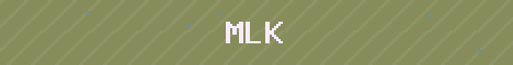 MÆLK Minecraft server banner