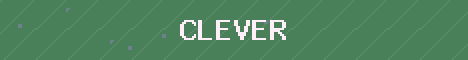 Clever Teaching Minecraft server banner