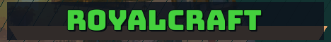 RoyalCraft Minecraft server banner