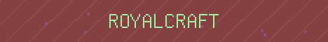 RoyalCraft Minecraft server banner